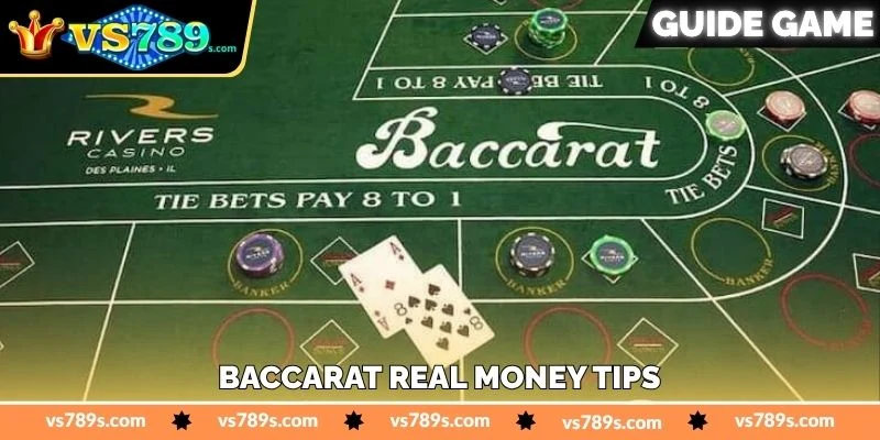 Baccarat Real Money Tips - জয়ের সম্ভাবনা বাড়ানোর - VS789 7 Baccarat Real Money Tips - জয়ের সম্ভাবনা বাড়ানোর টিপস - VS789