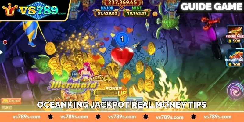OceanKing Jackpot Real Money Tips - জয়ের টিপস - VS789 17 OceanKing Jackpot Real Money Tips - জয়ের টিপস - VS789