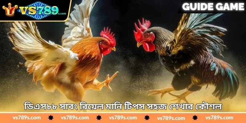 Ds88 Sabong Real Money Tips - জয়ের সহজ টিপস - VS789 1 ডিএস৮৮ সাবং রিয়েল মানি টিপস সহজ শেখার কৌশল