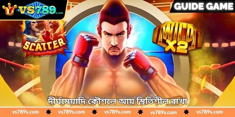 Boxing Kingreal Money Tips - জয়ের কৌশল বৃদ্ধি টিপস - VS789 2 দীর্ঘমেয়াদি কৌশলে আয় স্থিতিশীল রাখা