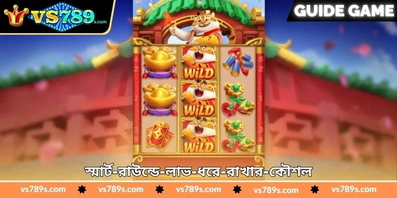 Fotuner Tiger Slot Tips - জয়ের কৌশল ও স্মার্ট গাইড - VS789 2 স্মার্ট রাউন্ডে লাভ ধরে রাখার কৌশল