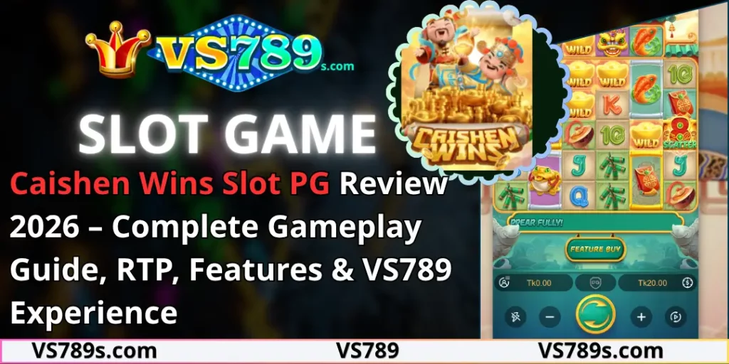 Caishen Wins Slot PG Review 2026 – Complete Gameplay Guide, RTP, Features & VS789 Experience 5 Caishen Wins Slot Game VS789