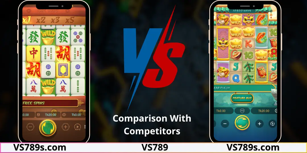 Mahjong Ways PG at VS789 Review – Full Gameplay, RTP, Bonus Features & Winning Strategies 3 Comparison With Competitors