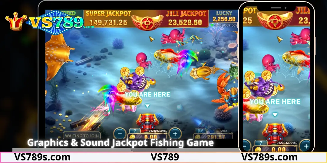 Jackpot Fishing Game 2026 – Ultimate Review of Gameplay, Massive Jackpots, Features & VS789 Experience 2 Graphics & Sound Jackpot Fishing Game