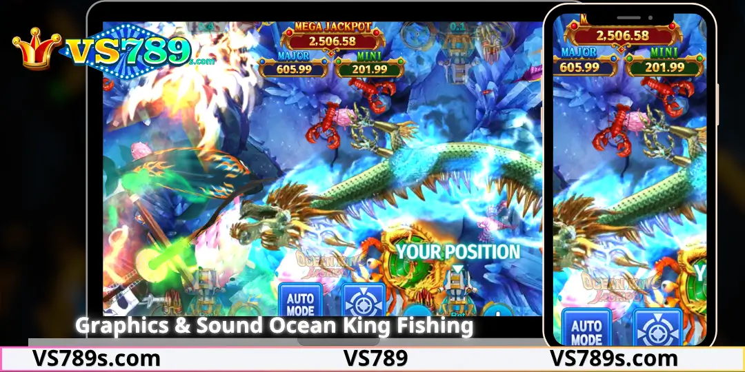 Ocean King Fishing Game VS789 – Detailed Review of Gameplay, RTP, Strategies, and Exciting Boss Hunting Experience 2 Graphics & Sound Ocean King Fishing