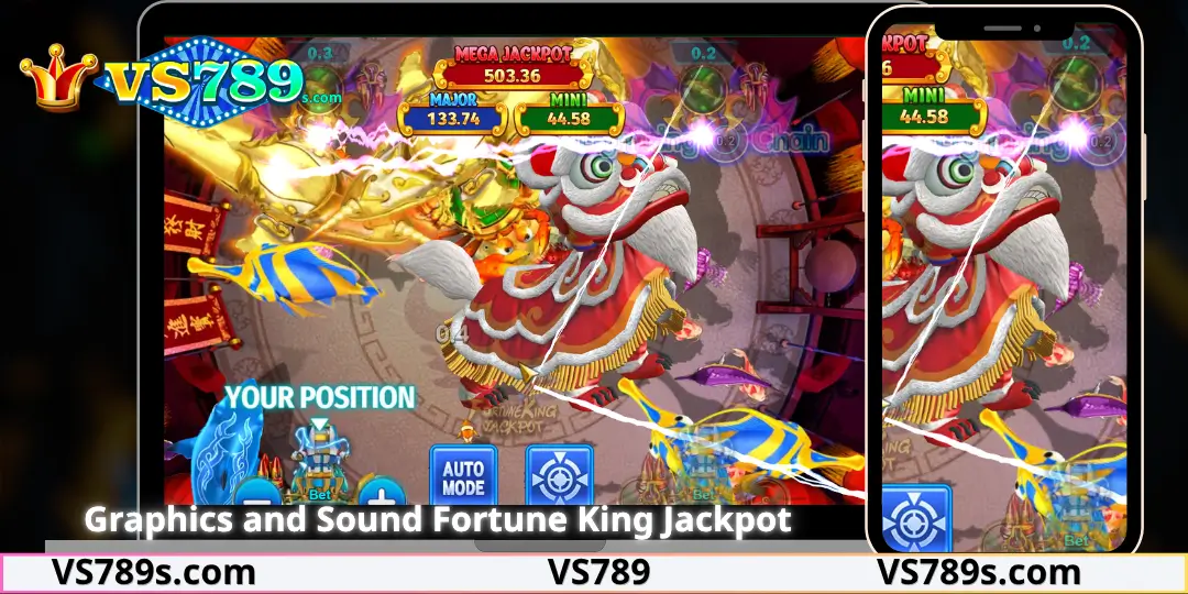 VS789 Casino – VS789 - বাংলাদেশের No.1 অনলাইন ক্যাসিনো 4 Graphics and Sound Fortune King Jackpot