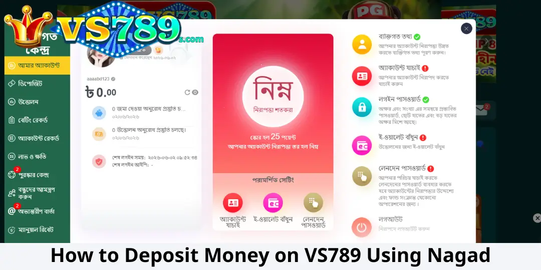 VS789 Withdrawal – Complete Guide to Withdrawing Money Quickly and Securely 2 How to Withdraw Money from VS789