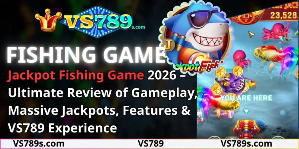 Jackpot Fishing Game 2026 – Ultimate Review of Gameplay, Massive Jackpots, Features & VS789 Experience 1 Jackpot Fishing Game VS789(1)