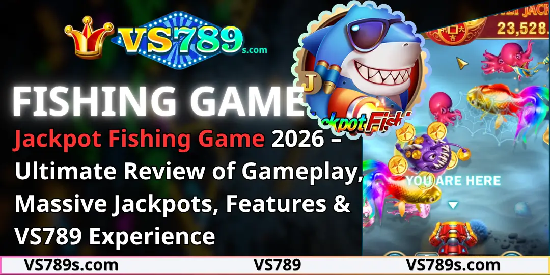Jackpot Fishing Game 2026 – Ultimate Review of Gameplay, Massive Jackpots, Features & VS789 Experience 1 Jackpot Fishing Game VS789(1)