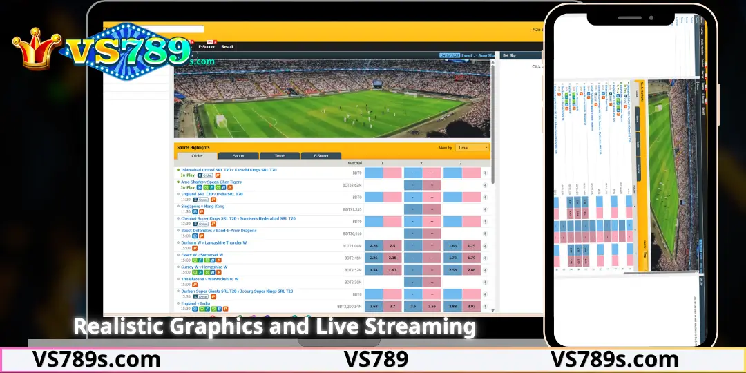 VS789 Casino – VS789 - বাংলাদেশের No.1 অনলাইন ক্যাসিনো 6 Realistic Graphics and Live Streaming